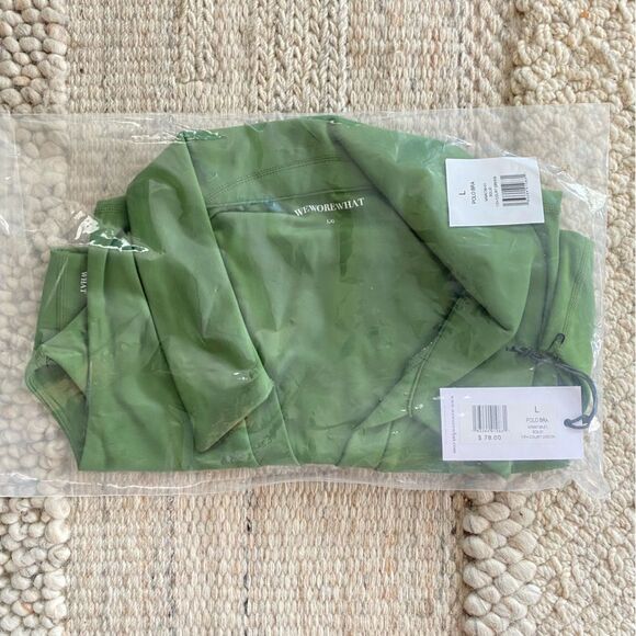 WeWoreWhat Revolve Polo Bra in Court Green Size Large NWT - Picture 8 of 10